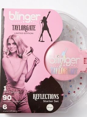 Blinger Limited Edition Reflections Hair Gem Stamper Set